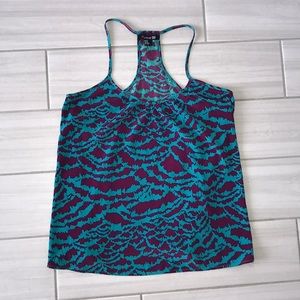 Forever 21 Sateen Tank Top